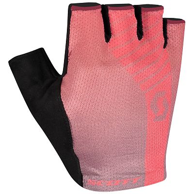 Превью  Перчатки велосипедные SCOTT Aspect Sport Gel SF Fiery Red/Dark Grey